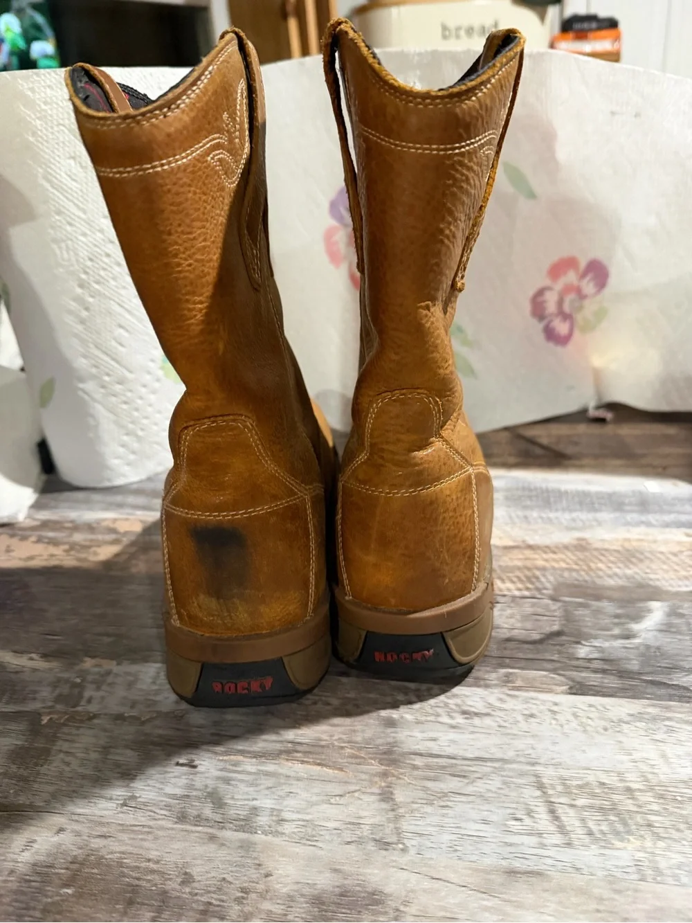 Rocky men size
